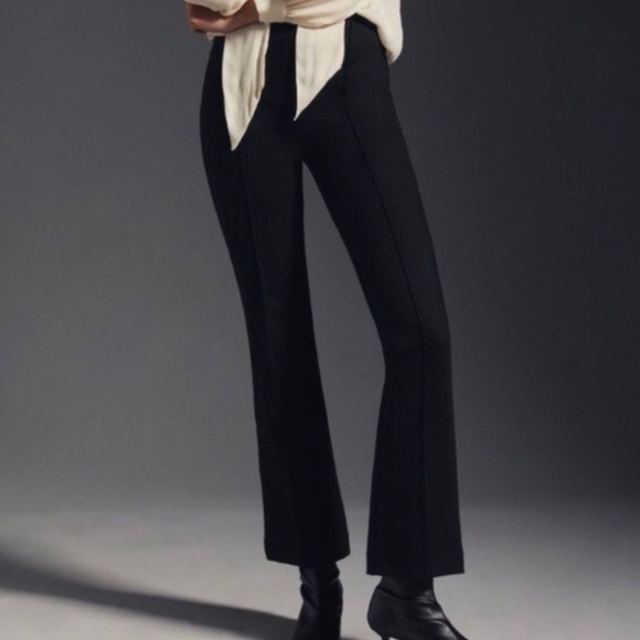 Anthropologie The Margot Kick‑Flare Cropped Pants by MaeveSize XStrousers